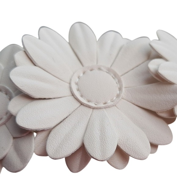 Aerosoles Farrah Womens White Daisy Floral Thong Sandals Flip Flops Size 7M NWOT - Picture 5 of 7